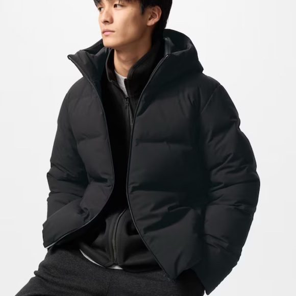 Uniqlo Other - Uniqlo Men's Black Puffer Jacket